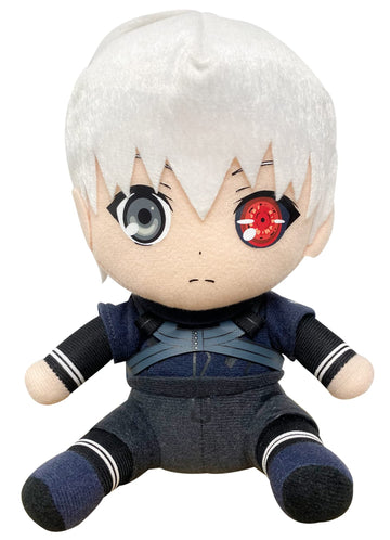 Great Eastern Tokyo Ghoul GE-52928 Kaneki White Hair Plush, 7