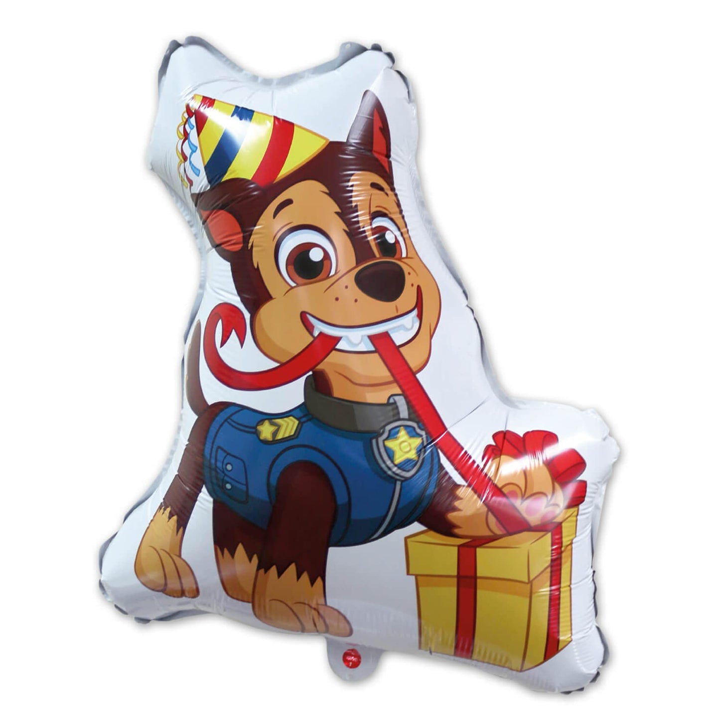 Procos 94830 Giant Foil Balloon Chase Party Helium Balloon Gift Decoration