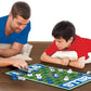 Masterpieces Family Game - Nfl Buffalo Bills Checkers - Officially Licensed Board Game For Kids & Adults