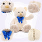 Tezituor Giant Teddy Bear 5 Feet  Soft 59 Big Bear Stuffed Animal Life Size Plush Bear Toy Valentine's Christmas Birthday Gift for Girlfriend Kids White