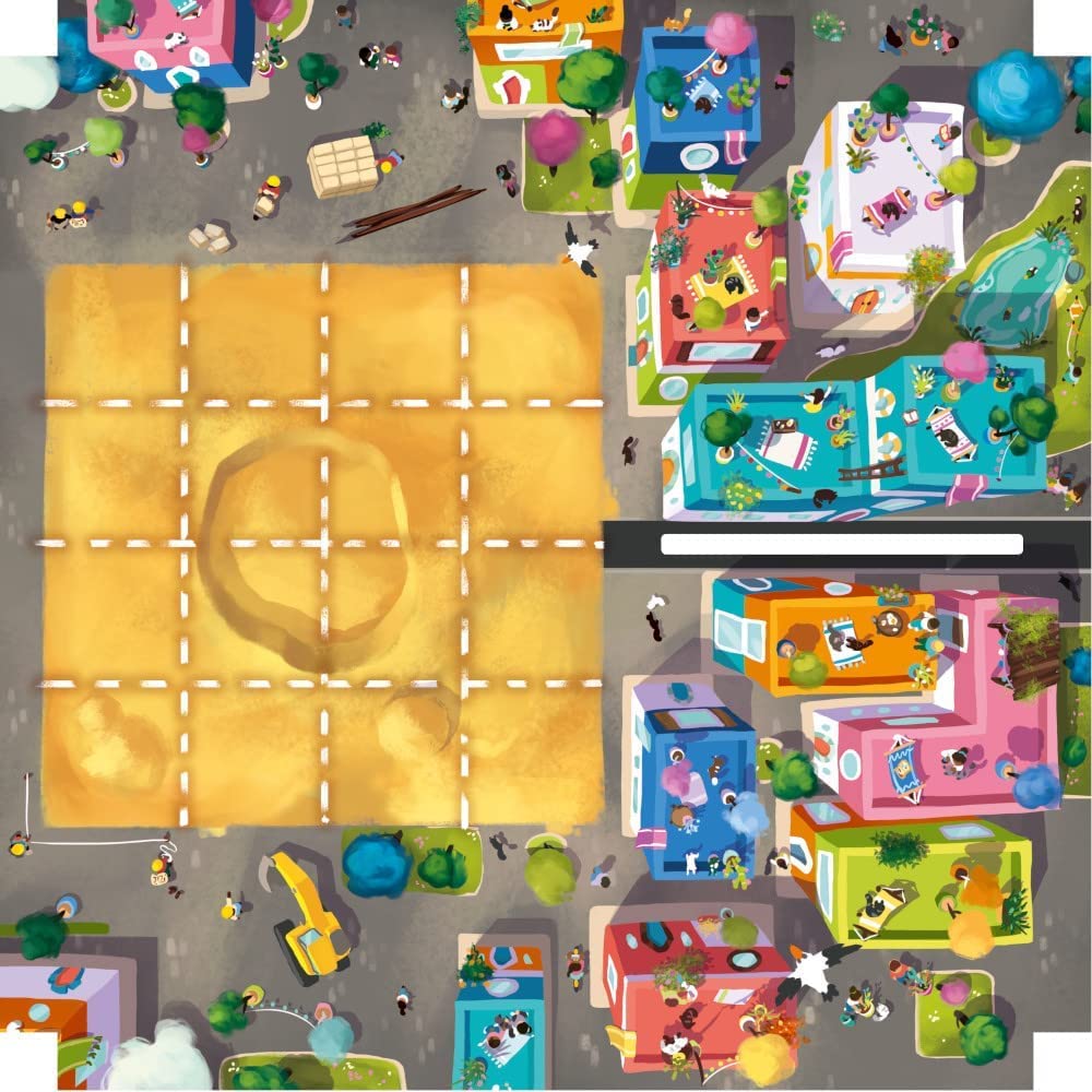 Tiki Editions Recto Verso - The Chaotic Building Game Of Limited Perspectives, Fun Family Game For Kids And Adults, Ages 8+, 2-6