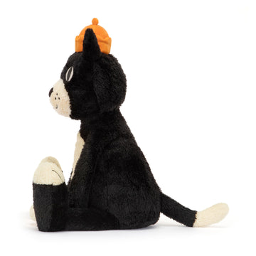 Jellycat Jack Stuffed Animal, Huge 19 Inches - Cats & Kittens Plush Toy - Classic Children'S Gift