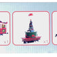 Lemax North Pole Railway, 26.18 In L X 44.49 In W X 5.91 In H, Polyresin Plastic Blend