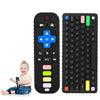 Teething Toys For Baby 3 6 12 18 Months, Realistic Remote Control And Keyboard Baby Teether Toys, Baby Chew Toys, Food Grade Sil