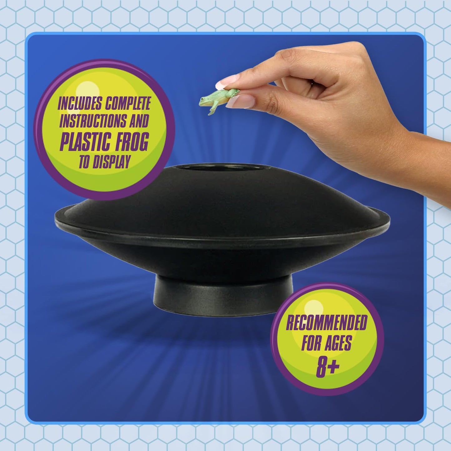 Toysmith, 3-D Mirascope, 6 Instant Hologram Image Maker, For Boys & Girls 8+