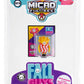 World's Smallest Fall Guys Micro Figures 4-Pack - Multicolor, 1.25 inches, Plastic