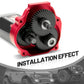 OGRC Metal Steel 16.6:1 High Range Transmission Gear Set Gearbox Gears with 11 Tooth Motor Pinion for TRX4M 1/18 RC Crawler Car