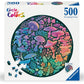 Ravensburger 500 Piece Large Format Jigsaw Puzzle - Multicolor, Cardboard, 20.5 x 20.5in, Model 12000822, Perfect for Adults