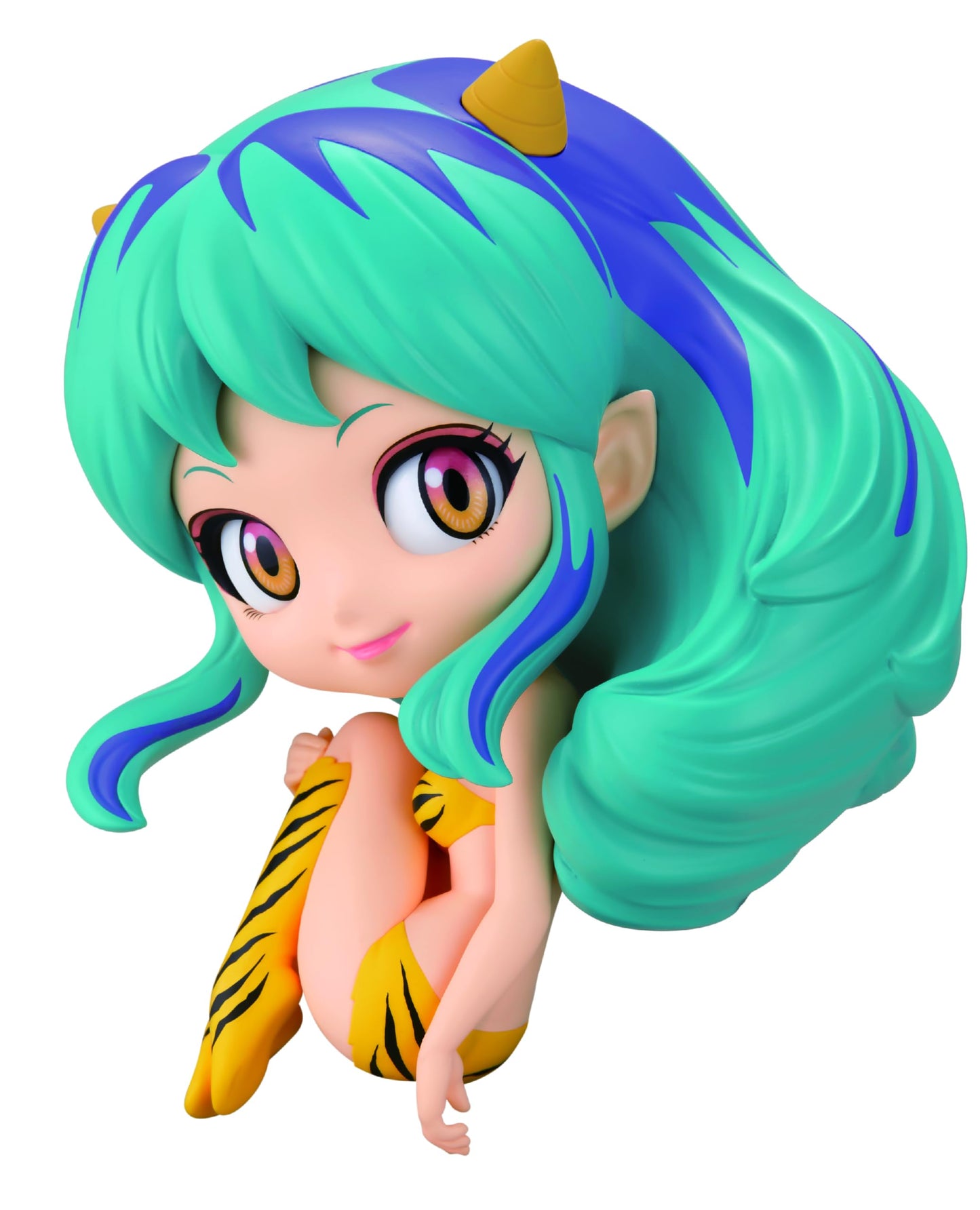 Banpresto - Urusei Yatsura - Lum- Ii (Ver. A), Bandai Spirits Q Posket Figure