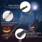 Champwe Light Up Magic Wizard Wand Rechargeable Illuminating Toy For Kids Witch Collection Cosplay Accessories With Spellbook And Gift Box (Root)