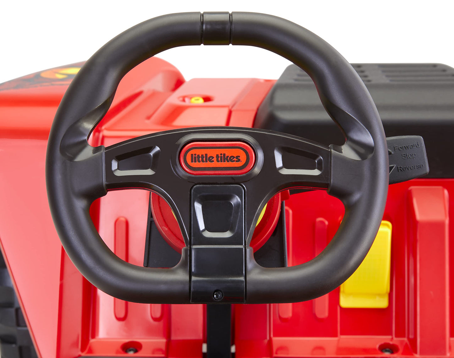 Little Tikes Dino Dune Buggy 12V Ride-On, Adjustable Seats, Multicolor, Model 660078UK, for Kids Ages 3-6