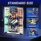 1200 Counts Card Sleeves, Penny Clear Card Sleeves For Trading Cards, Baseball Card Sleeve, Trading Card Sleeve, Soft Plastic Ca