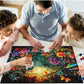 Huadada Jigsaw Puzzles For Adults 1000 Piece Jigsaw Puzzles For Adults Challenging Game Puzzles With Letters On Back (Flowers And Birds)