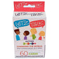 Letz Talk Conversation Cards For Kids With Autism Or Aspergers - Learning & Education Toys, Conversation Starters, Autism Communication Cards For Kids And Adults, Therapy Tool, Easter Basket Stuffers