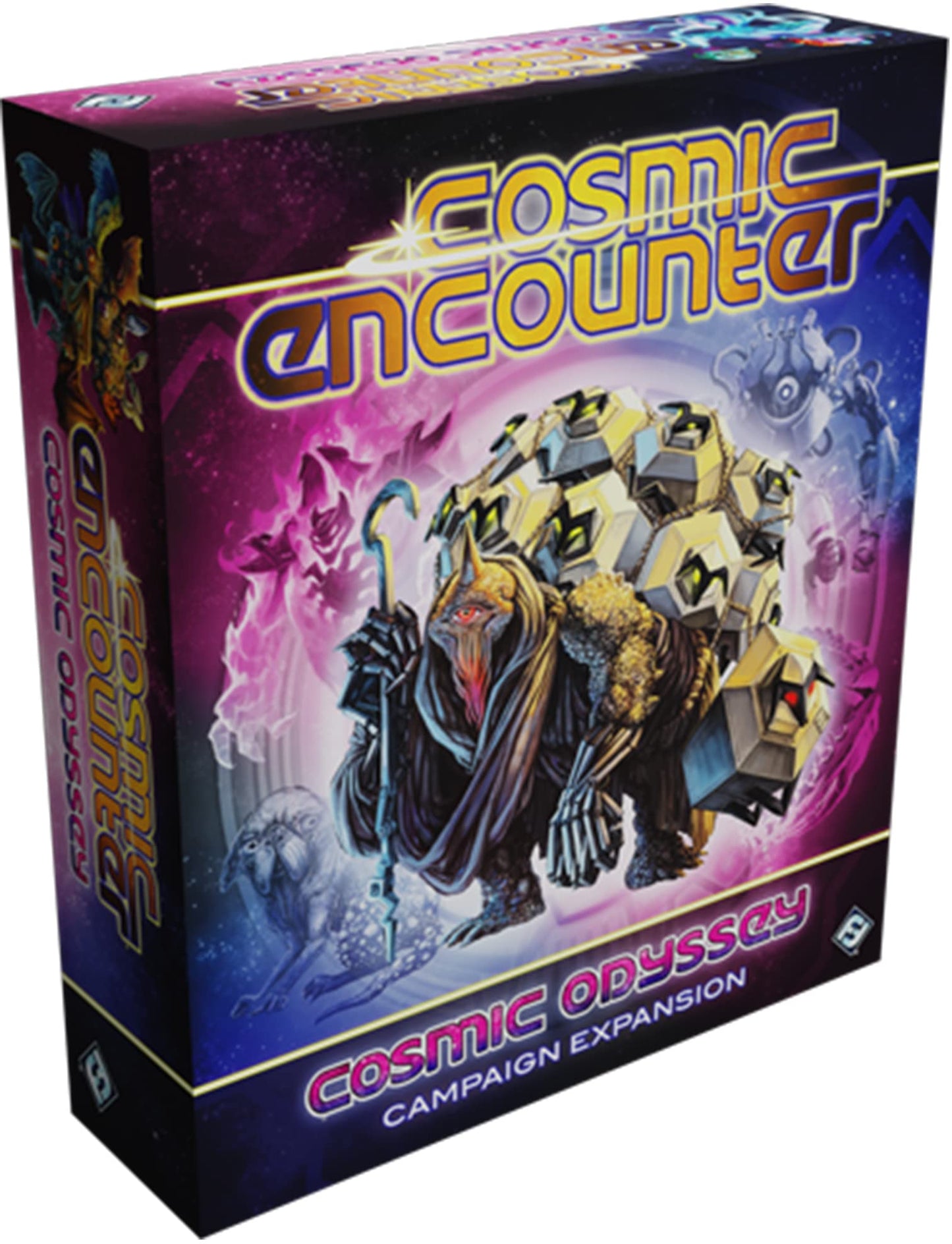 Cosmic Odyssey Board Game Expansion - Classic Strategy Game Of Intergalactic Conquest For Kids And Adults, Ages 14+, 3-8 Players