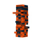 FOCO unisex mature-themed NFL Team Logo Stackable Blocks Game  Team Color  9-208 US