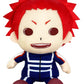 Great Eastern Entertainment My Hero Academia - Kirishima Sitting Plush 7', Multicolor