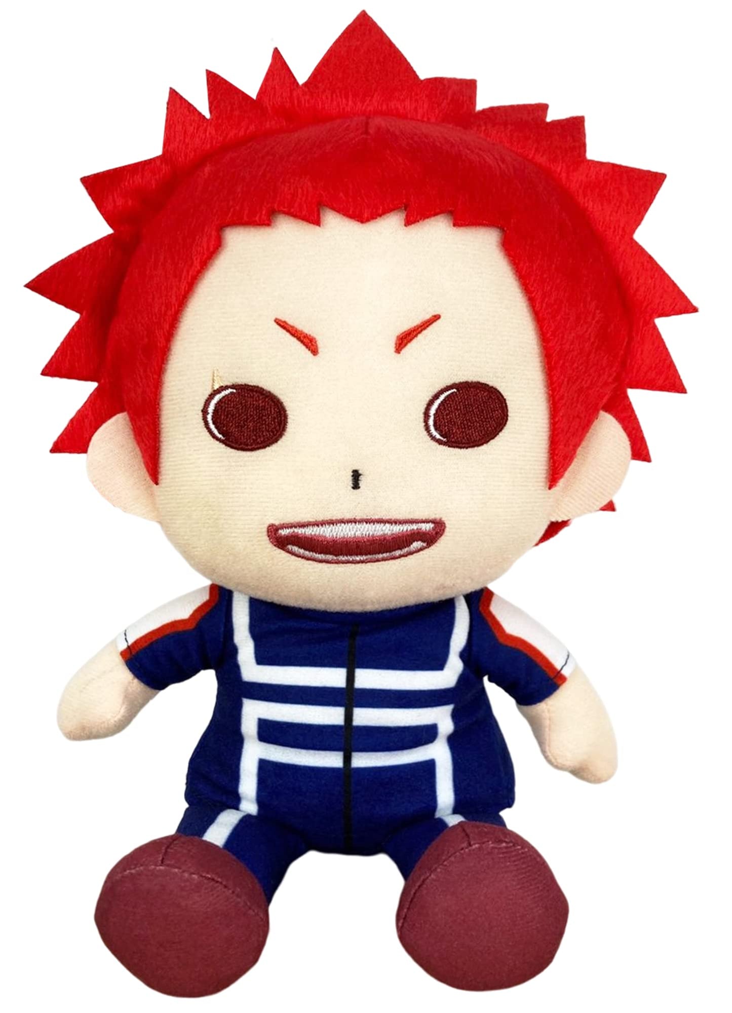 Great Eastern Entertainment My Hero Academia - Kirishima Sitting Plush 7', Multicolor