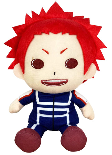 Great Eastern Entertainment My Hero Academia - Kirishima Sitting Plush 7', Multicolor