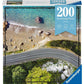 Ravensburger Puzzle Moment: Beach Road 200 Piece Jigsaw Puzzle For Adults - 13306 - Handcrafted Tooling, Made In Germany, Every Piece Fits Together Perfectly