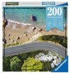 Ravensburger Puzzle Moment: Beach Road 200 Piece Jigsaw Puzzle For Adults - 13306 - Handcrafted Tooling, Made In Germany, Every Piece Fits Together Perfectly