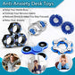 Dr.Kbde 12 Pcs Fidget Toys Adults Pack Stress Relief Sensory Toys For Kids Teen Cool Gadgets Desk Toys Flippy Roller Bike Chain