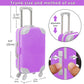 Mermaid 18 Inch Doll Clothes And Doll Accessories Case Luggage Travel Play Set Include Suitcase, Dresses, Bag, Camera, Glasses, Pillow, Eyeshade Etc (No Doll)
