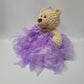 Kinnex Collections Since 1997 20'' Quince Anos Quinceanera Last Doll Teddy Bear With Dress (Centerpiece) ~ Arc16832-5R (Lavender