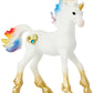 Schleich 70727 Rainbow Love Unicorn Foal Bayala Toy Figurine For Children Aged 5-12 Years