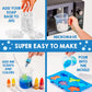 Original Stationery Dinosaur Soap Making Kit For Kids, Diy Soap Kit With Dino Shaped Trays, Soap Base, Ink Colors And Scents, Fun Educational Science Kits For Boys And Girls, Creative Kids Toys