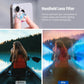 Neewer 20mm K9 Crystal Polyhedron Prism, Color HD Optical Glass Cube, RGB Dispersion Prism Cube, Faceted Optical Prism for Photo