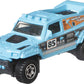 Matchbox 5-Pack of 1:64 Scale Metal Toy Cars, Blue Collection for Kids 3+, Model C1817