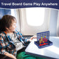 Vikutu 4 In A Row Connect Game, Travel Board Games For Kids Adults, Get 4 In A Row To Win - 9 X 7.4 Inches(Blue)