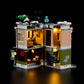 Briksmax Led Lighting Kit For Lego-31131 Downtown Noodle Shop - Compatible With Lego Creator 3-In-1 Building Blocks Model- Not Include The Lego Set