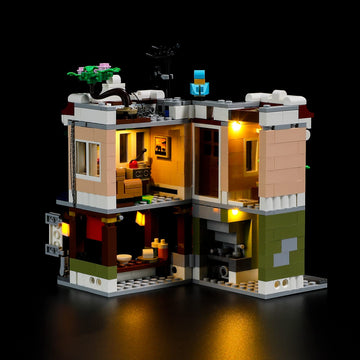 Briksmax Led Lighting Kit For Lego-31131 Downtown Noodle Shop - Compatible With Lego Creator 3-In-1 Building Blocks Model- Not Include The Lego Set