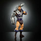 Masters of the Universe 7-Inch Action Figure - New Eternia Fisto, Multicolor, 30 Articulations, Model JBP76, Plastic