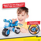 Ricky Zoom Rev & Roll Loop Toy - Blue Plastic Model T20063 for Kids