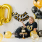40 Balloon Number, Gold Number 40Th Birthday Balloons 40 Inch, 40 Years Old Gold Birthday Decorations For Men Women, 40Th Annive