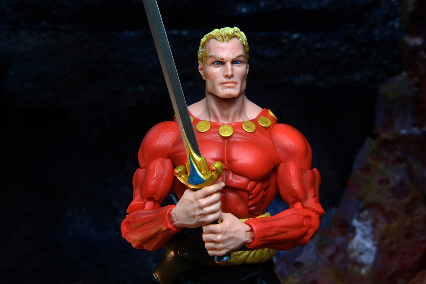 NECA King Features 7  Scale Action Figure - Original Superheroes Flash Gordon