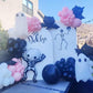 Halloween Party Decorations Balloon Garland Kit, 130Pcs Black Green Pink Latex Balloons Garland With Double-Layered Retro Peach Balloons Boo Foil Balloons Spider Web For Kids Halloween Party Supplies