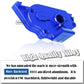 ARRCat Alloy Motor Mount Gear Cover Upgrades for 1/10 Vorteks/Senton/Granite 3s Blx&Mega 550, 1/8 Typhon 3s /Infraction 3s Blx M