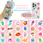 Daqushain Butter Slime Kit - 64 Pack, Super Soft & Scented, Non-Sticky DIY Putty Toys for Kids Aged 6-12, Multi-colored