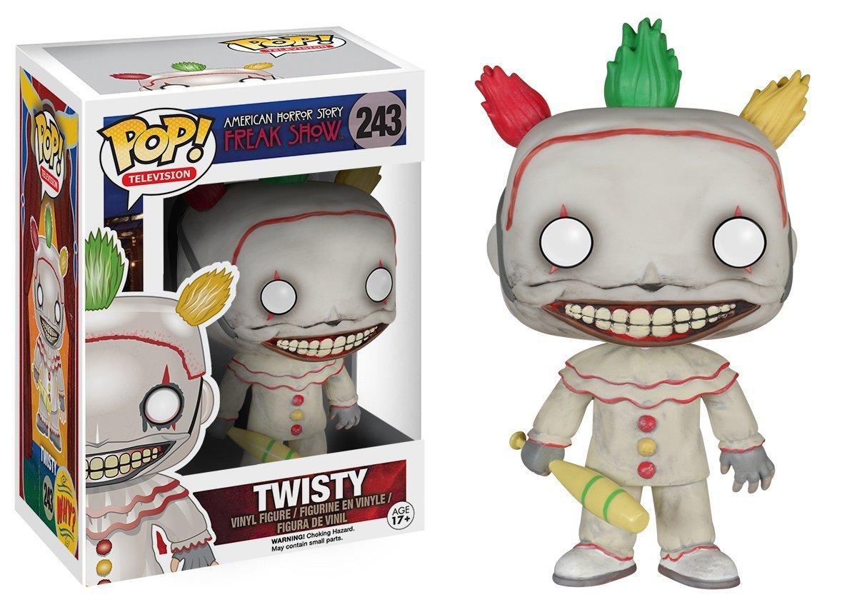 Funko Pop Tv: American Horror Story- Season 4 - Twisty The Clown Vinyl Figure