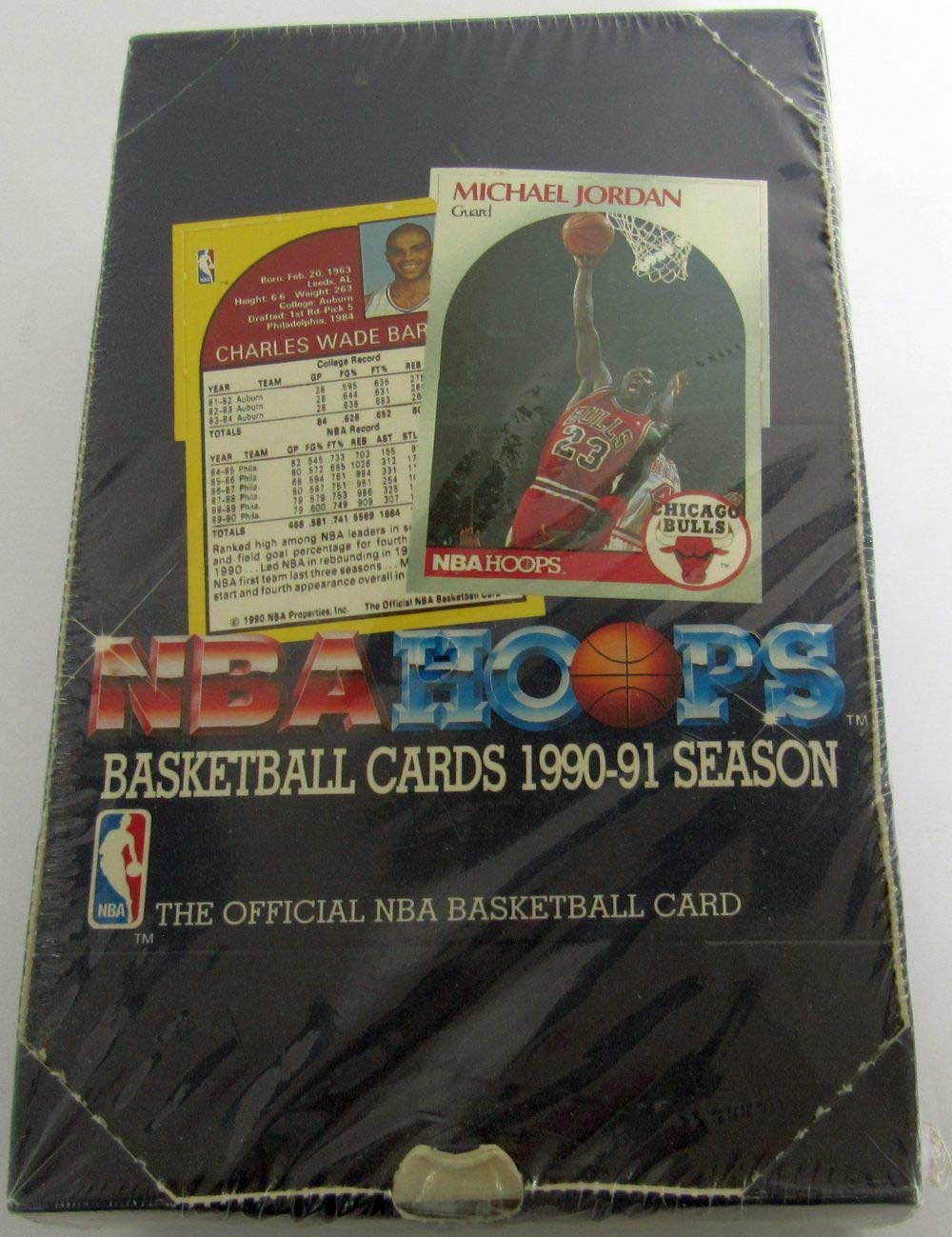 199091 NBA Hoops Basketball card Box New Sealed