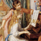Eurographics Girls At Piano By Pierre Auguste Renoir 1000 Piece Puzzle
