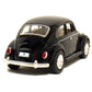 5'' 1967 Volkswagen Classic Beetle 1:32 Scale (Black) by Kinsmart