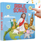 LEARNING BUGS Christian Bible Songs  15 Songs of Faith for Little Ones, Musical Books for Toddlers, 28Button Music Book, Music