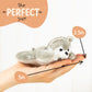Stuffed Wolf Husky, Single Mini Stuffed Animal Plush Toy For Kids, Forest Party Favors And Goody Bags, Classroom Treasure Box Prizes, Stocking Stuffers (Wolf Husky)