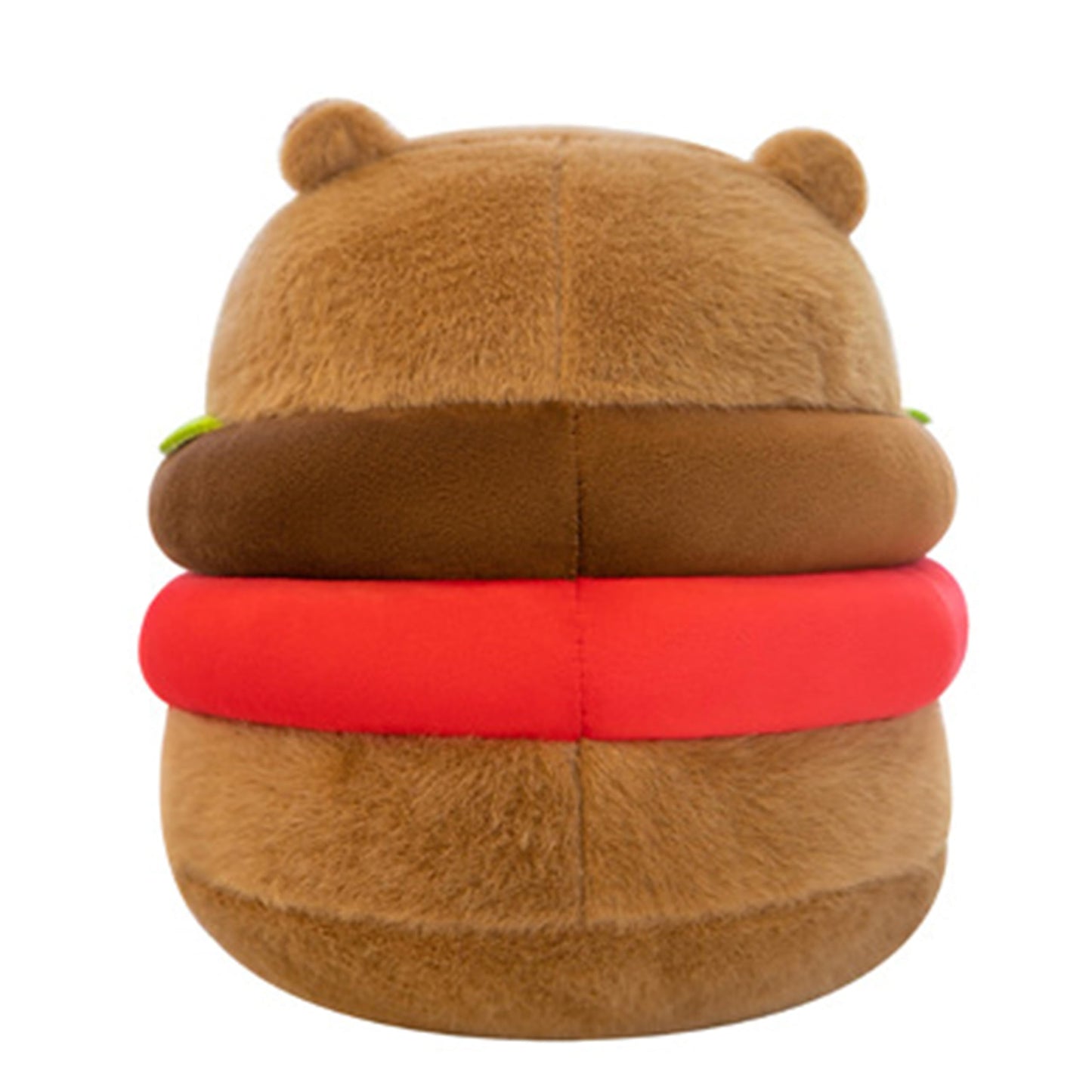 TXDRRA Capybara Plush Toy,Cute Capybara Stuffed Animal,Soft Brown Capybara Plushie,Gifts for Boys and Girls (Hamburger Capybara,