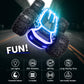Tecnock Remote Control Car for Boys 4-7, 2.4GHz Rc Stunt Car for Kids, 360Rotating Double Sided RC Car with Lights, Car Toy for